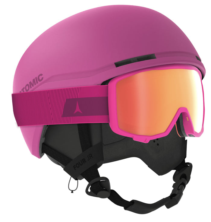 ATOMIC FOUR JR helmet - pink - ATOMIC - Evelostore