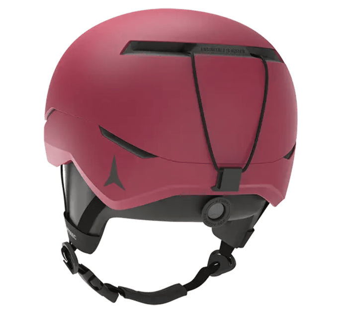 ATOMIC FOUR JR helmet - red - ATOMIC - Evelostore