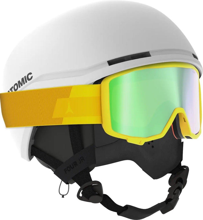 ATOMIC FOUR JR helmet - white - ATOMIC - Evelostore