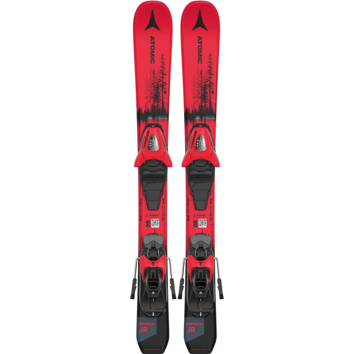 ATOMIC MAVERICK JR 70 - 90 + C5 GW alpine skis - ATOMIC - Evelostore