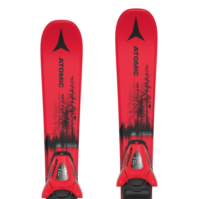 ATOMIC MAVERICK JR 70 - 90 + C5 GW alpine skis - ATOMIC - Evelostore