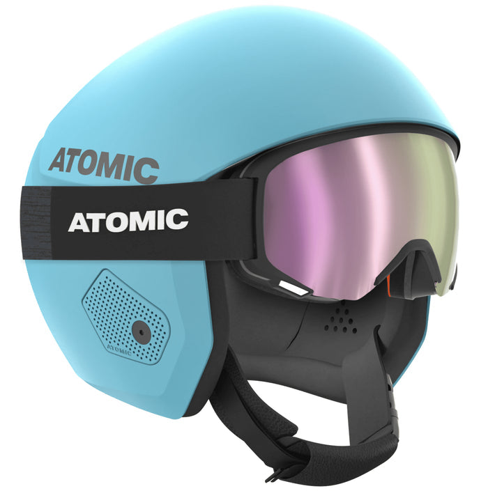 ATOMIC REDSTER JR helmet - light blue - ATOMIC - Evelostore