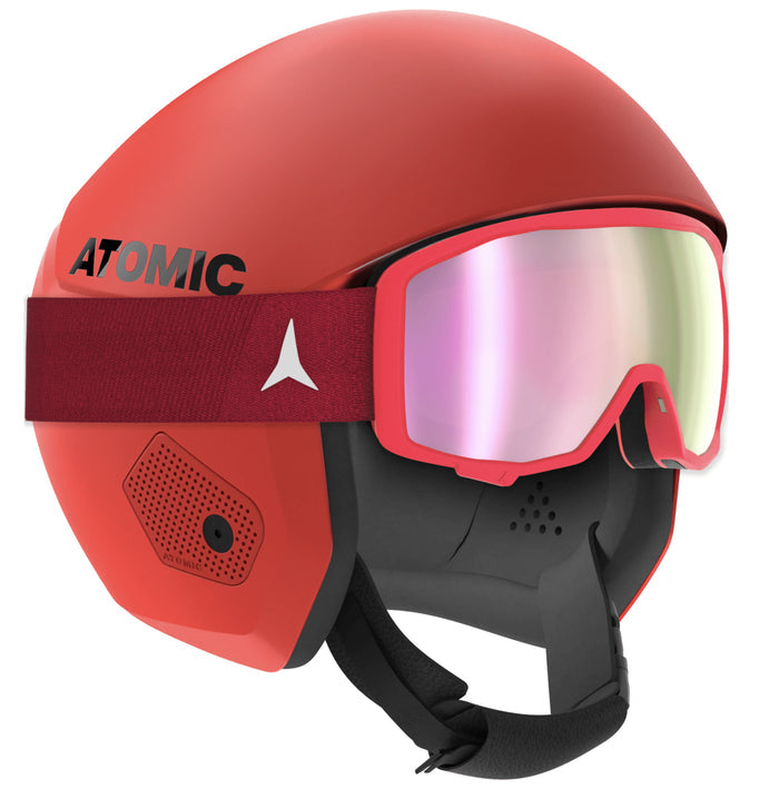 ATOMIC REDSTER JR helmet - red - ATOMIC - Evelostore