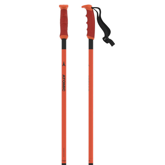 ATOMIC REDSTER ski poles - red/black - ATOMIC - Evelostore