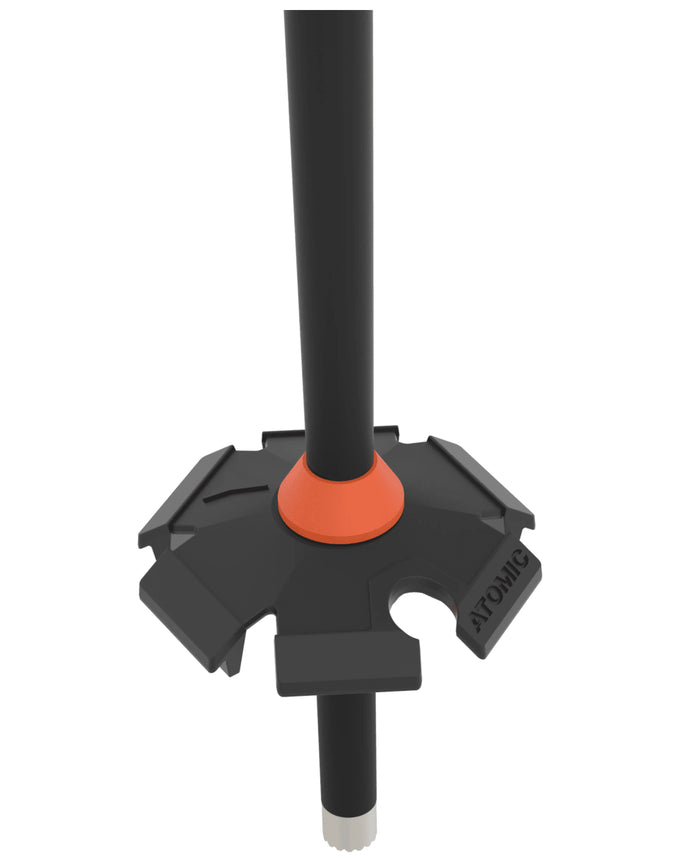 ATOMIC REDSTER ski poles - red/black - ATOMIC - Evelostore