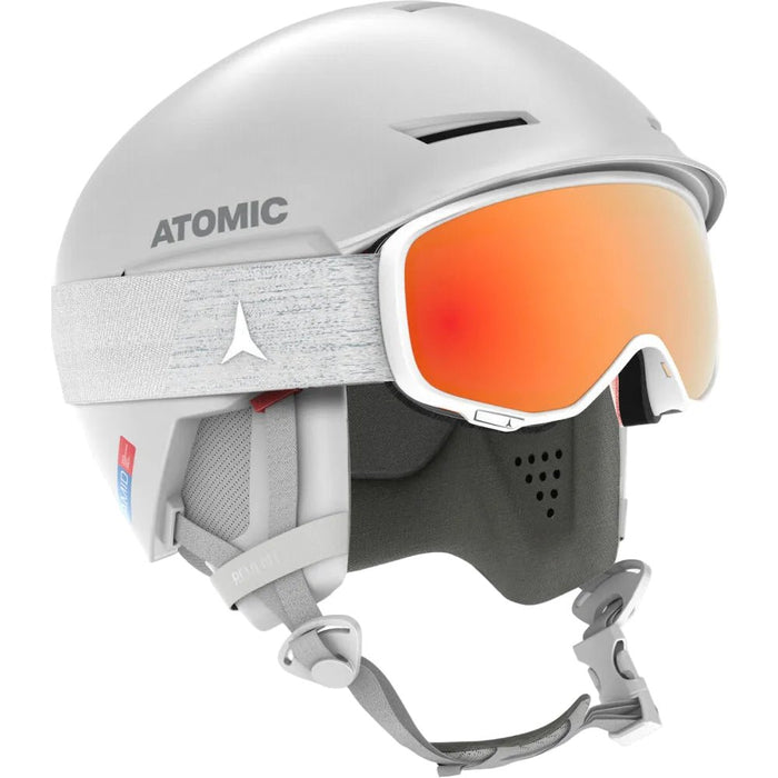 ATOMIC REVENT+ AMID WHITE helmet - ATOMIC - Evelostore