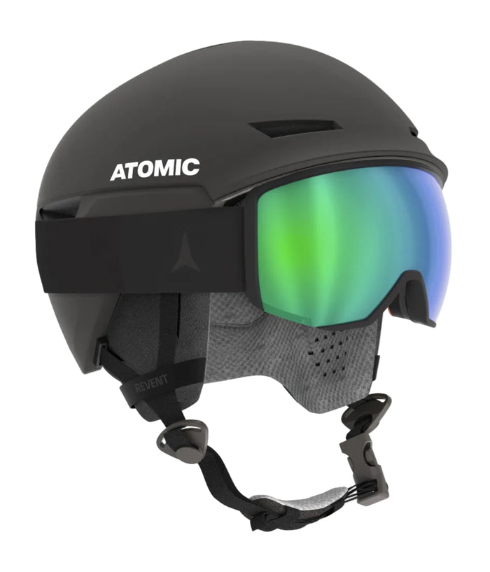 ATOMIC REVENT helmet - black - ATOMIC - Evelostore
