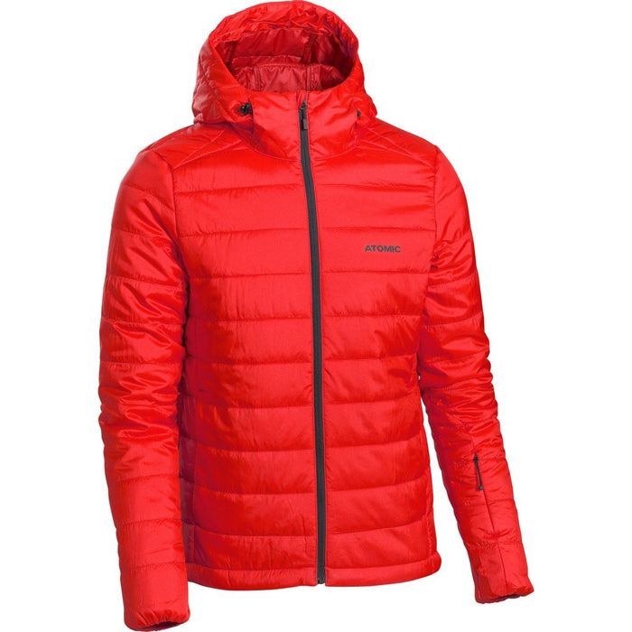 ATOMIC REVENT PRIMALOFT MIDLAYER jacket - red - ATOMIC - Evelostore