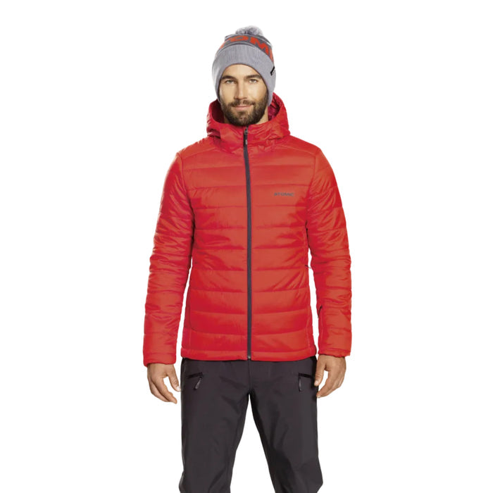 ATOMIC REVENT PRIMALOFT MIDLAYER jacket - red - ATOMIC - Evelostore