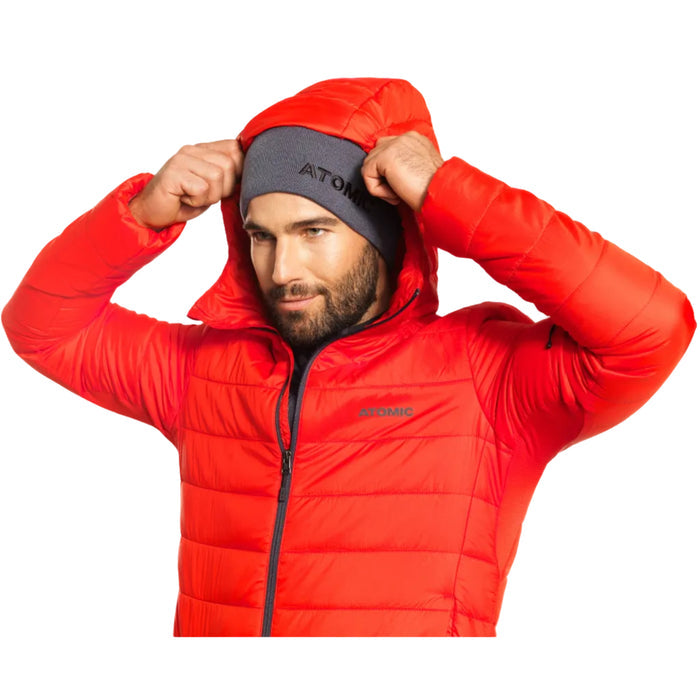ATOMIC REVENT PRIMALOFT MIDLAYER jacket - red - ATOMIC - Evelostore