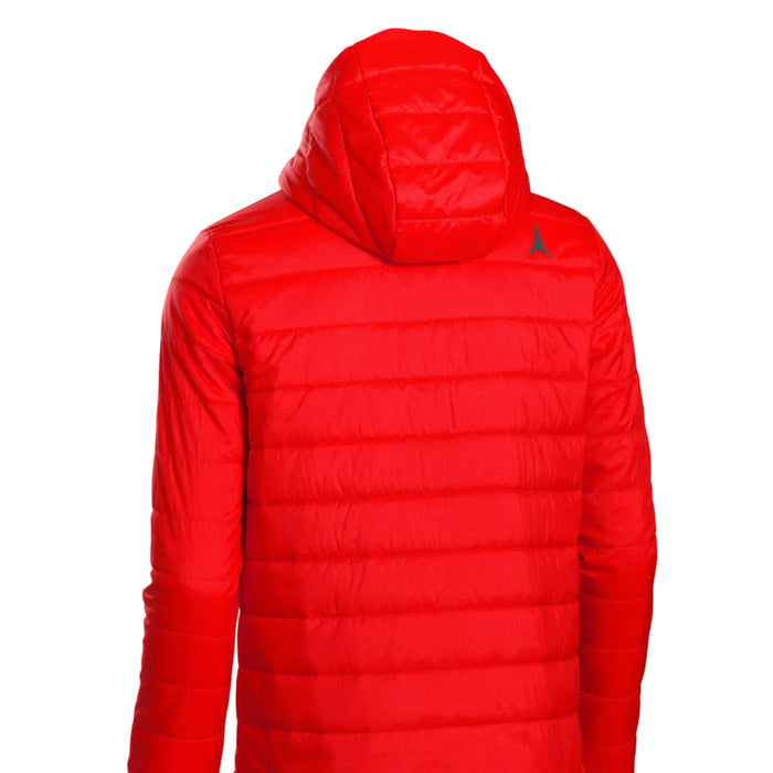 ATOMIC REVENT PRIMALOFT MIDLAYER jacket - red - ATOMIC - Evelostore