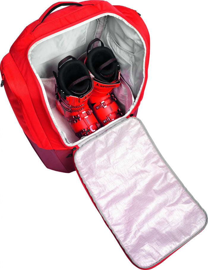 ATOMIC RS HEATED BOOT PACK 230V RED - ATOMIC - Evelostore