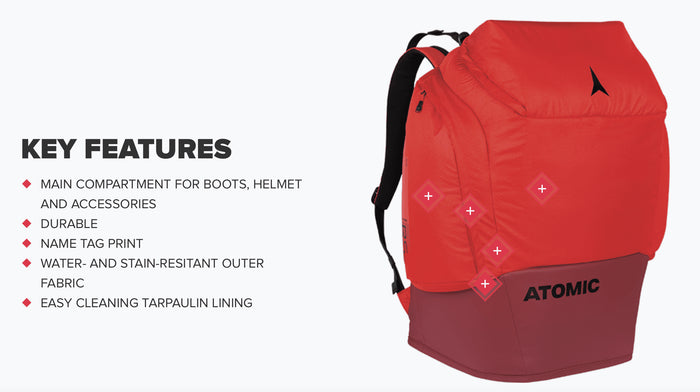 ATOMIC RS PACK 30L backpack for equipment - red - ATOMIC - Evelostore