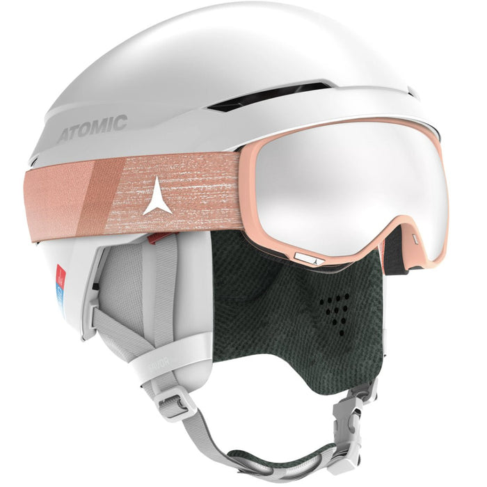 ATOMIC SAVOR AMID WHITE helmet - ATOMIC - Evelostore