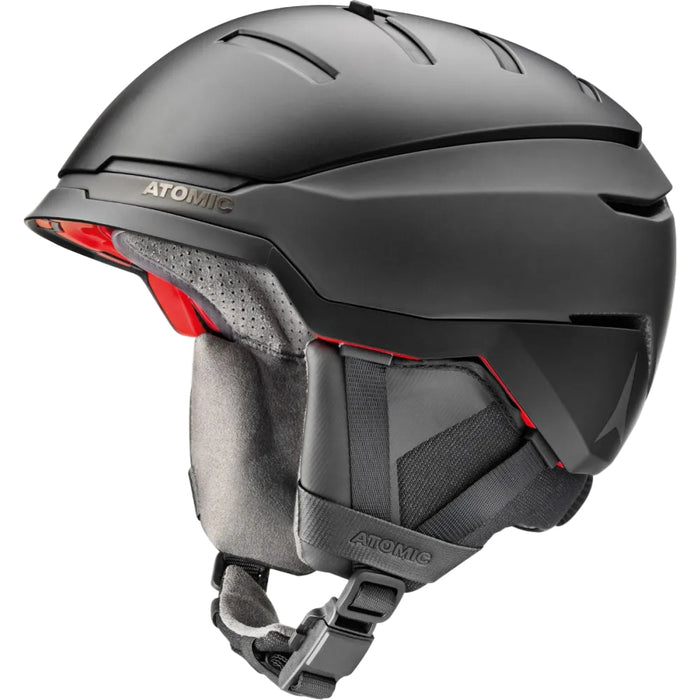 ATOMIC SAVOR GT AMID BLACK helmet - ATOMIC - Evelostore