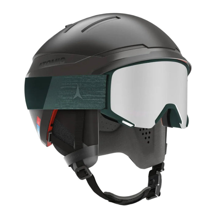 ATOMIC SAVOR GT AMID BLACK helmet - ATOMIC - Evelostore