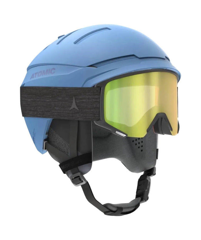 ATOMIC SAVOR GT AMID helmet - blue - ATOMIC - Evelostore