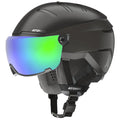 ATOMIC SAVOR GT AMID VISOR HD BLACK helmet - ATOMIC - Evelostore