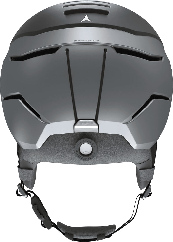 ATOMIC SAVOR GT AMID VISOR HD BLACK helmet - ATOMIC - Evelostore