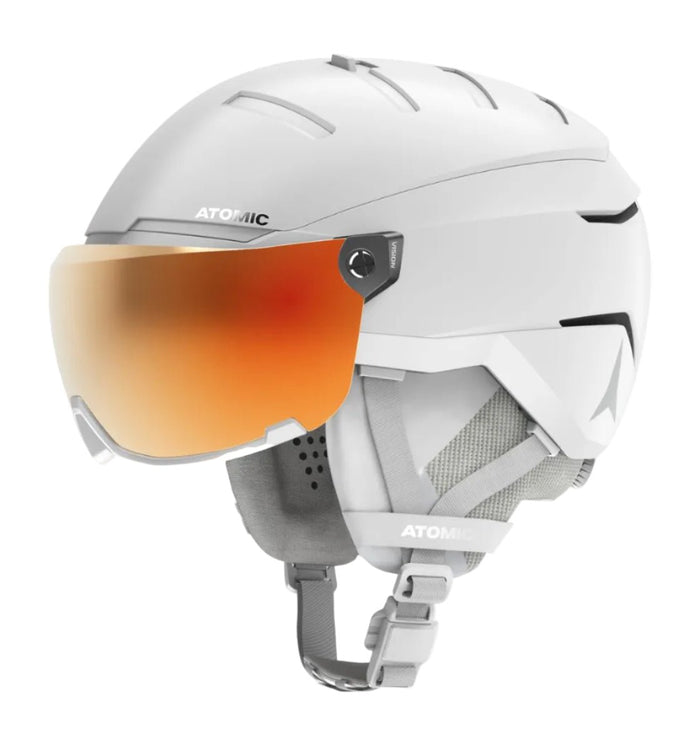 ATOMIC SAVOR GT AMID VISOR HD helmet - white - ATOMIC - Evelostore