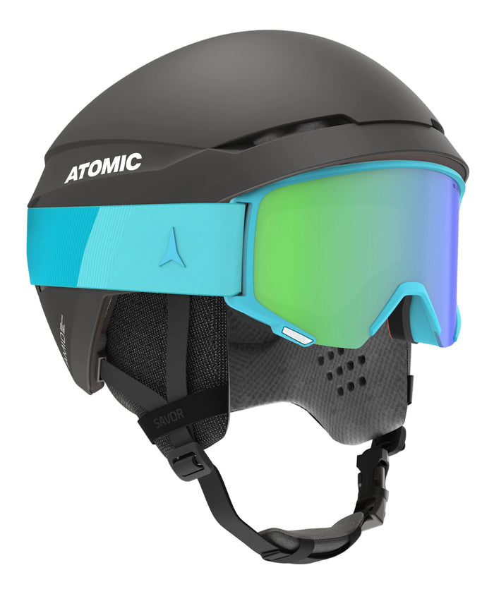 ATOMIC SAVOR skiing helmet - black - ATOMIC - Evelostore