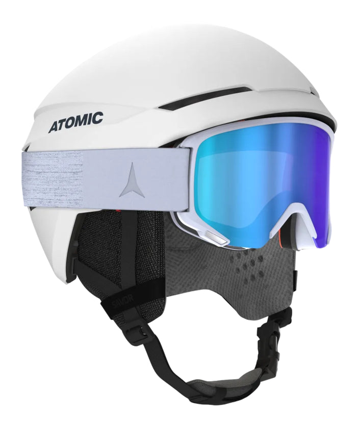 ATOMIC SAVOR skiing helmet - white - ATOMIC - Evelostore