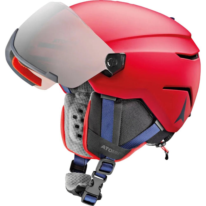 ATOMIC SAVOR VISOR JR RED helmet - ATOMIC - Evelostore