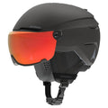 ATOMIC SAVOR VISOR PHOTO ID HD PH C1 - 3 helmet - black w/red - ATOMIC - Evelostore