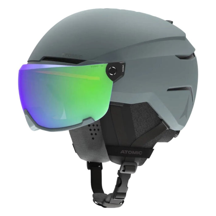 ATOMIC SAVOR VISOR ST / ST C2 helmet - green w/green - ATOMIC - Evelostore