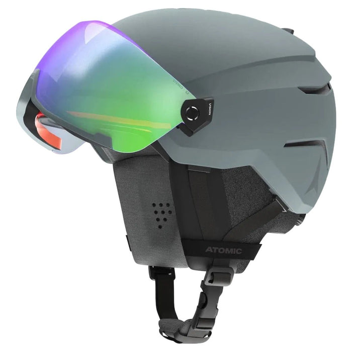 ATOMIC SAVOR VISOR ST / ST C2 helmet - green w/green - ATOMIC - Evelostore
