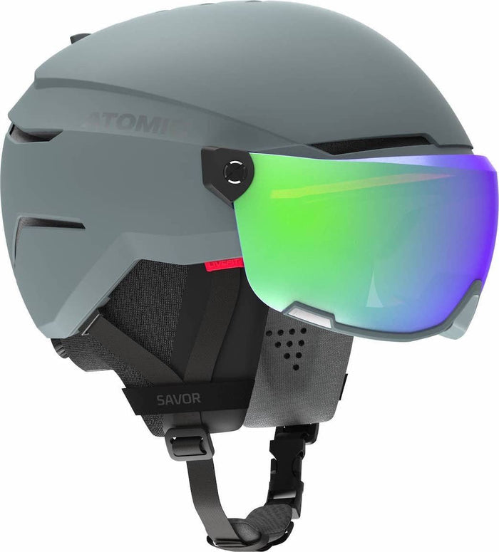 ATOMIC SAVOR VISOR ST / ST C2 helmet - green w/green - ATOMIC - Evelostore