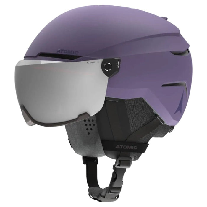 ATOMIC SAVOR VISOR ST / ST C2 helmet - light purple w/silver - ATOMIC - Evelostore