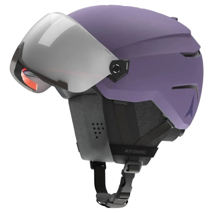 ATOMIC SAVOR VISOR ST / ST C2 helmet - light purple w/silver - ATOMIC - Evelostore