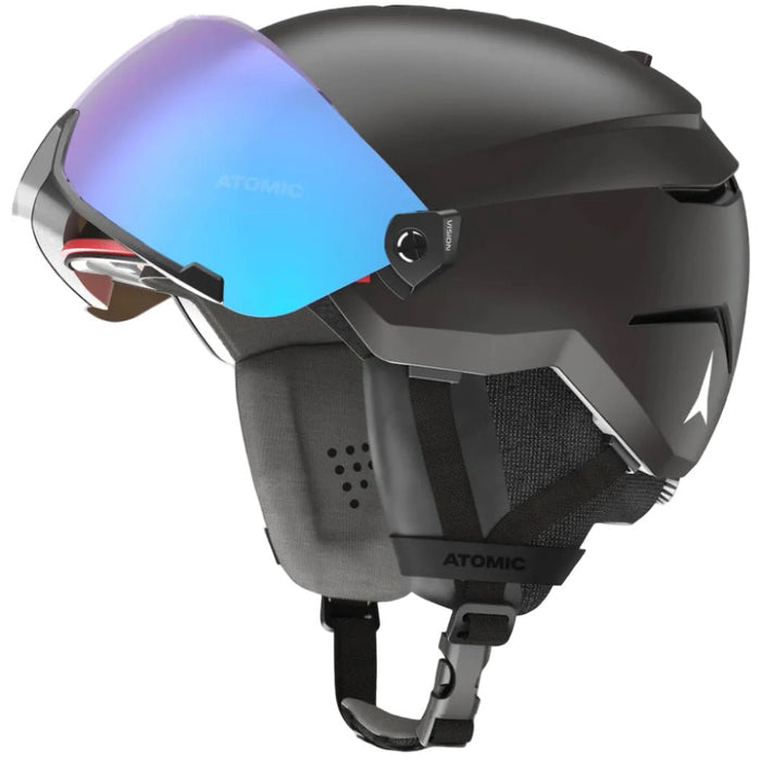 ATOMIC SAVOR VISOR STEREO BLACK helmet - ATOMIC - Evelostore