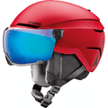 ATOMIC SAVOR VISOR STEREO RED helmet - ATOMIC - Evelostore