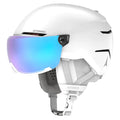 ATOMIC SAVOR VISOR STEREO WHITE helmet - ATOMIC - Evelostore