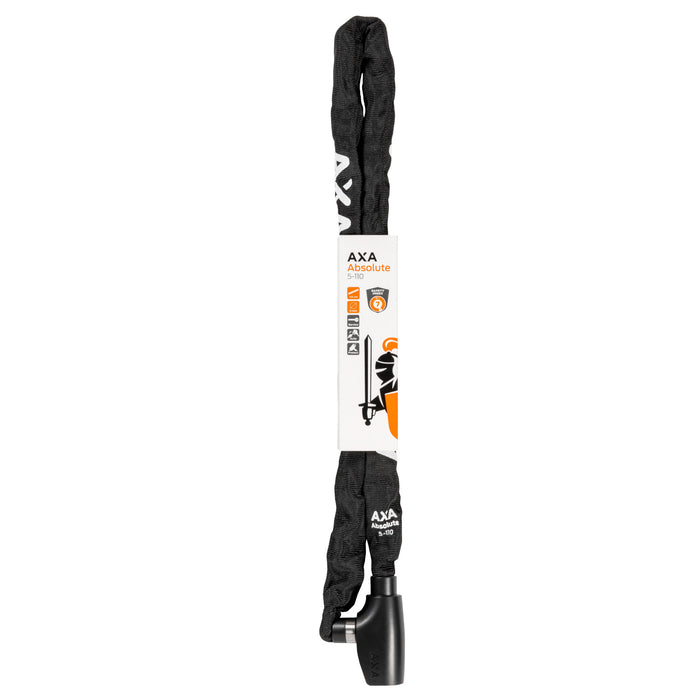 AXA Absolute 5-110 Bicycle Chain Lock – 110 cm