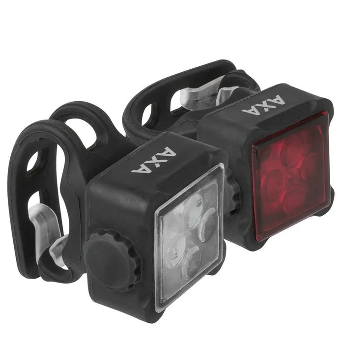 AXA Niteline 44-R LED Light Set - black