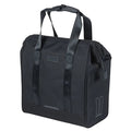 BASIL GRAND 19L bicycle shopper - black - BASIL - Evelostore