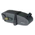 BASIL NAVIGATOR STORM M 1.5L saddle bag - black - BASIL - Evelostore