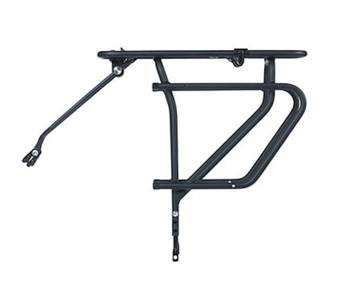 BASIL UNIVERSAL CARGO CARRIER MIK (IN) SIDE system carrier - black