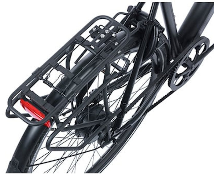 BASIL UNIVERSAL CARGO CARRIER MIK (IN) SIDE system carrier - black