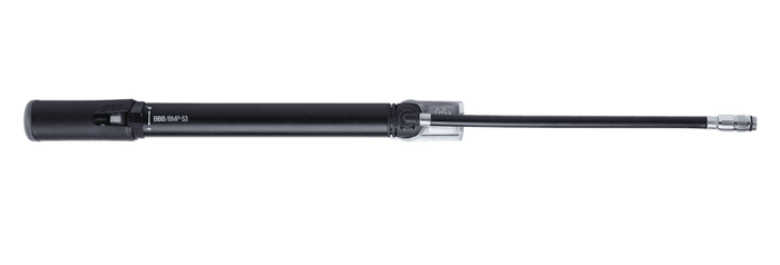 BBB BMP - 53 TRAVELLER TELESCOPIC mini pump - black - BBB - Evelostore