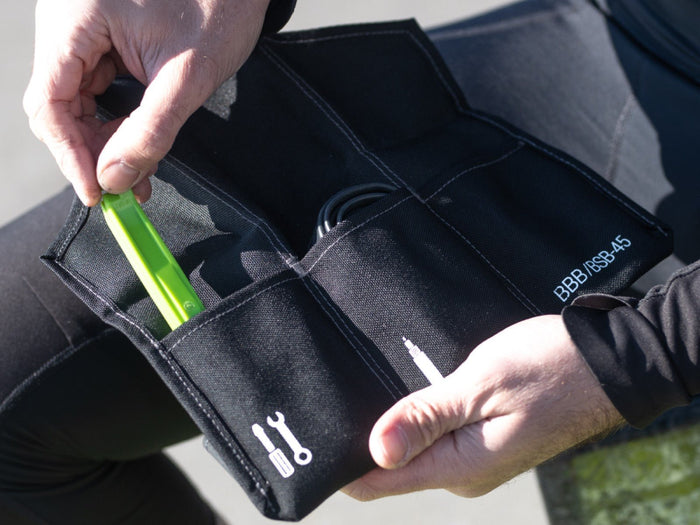 BBB BSB - 45 ROLLPACK 0.55L saddle bag - black - BBB - Evelostore