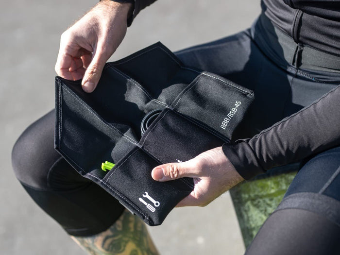 BBB BSB - 45 ROLLPACK 0.55L saddle bag - black - BBB - Evelostore