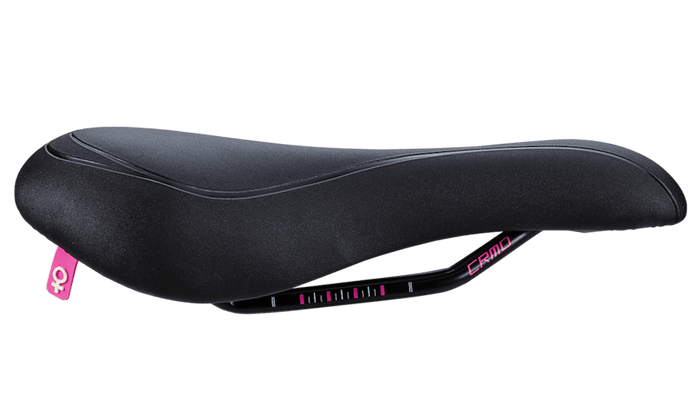 BBB BSD - 67 LADYSPORT saddle - black - BBB - Evelostore