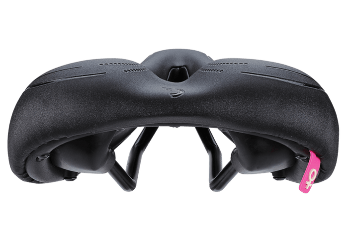 BBB BSD - 67 LADYSPORT saddle - black - BBB - Evelostore