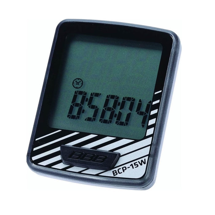 BBB DashBoard 10 BCP-15W Wireless Bicycle Computer - black