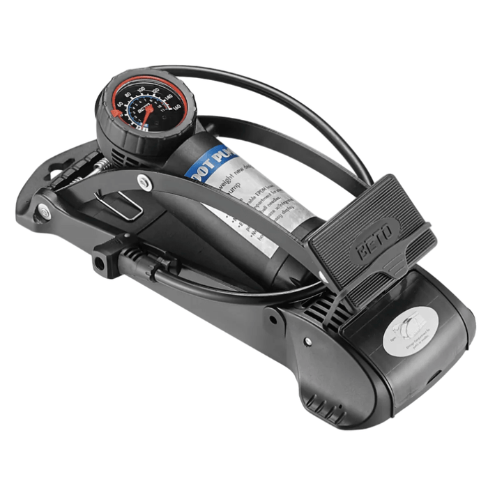 BETO CFT - 002 floor pump - black - BETO - Evelostore