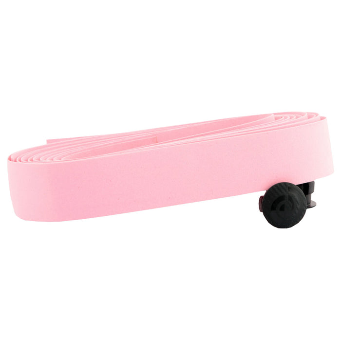 BIKE RIBBON CORK PLUS handlebar tape - pink